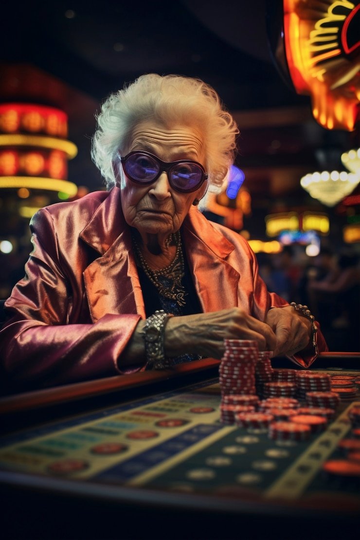 Android mobile phone showing radja bandot app home screen with live casino games