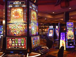 Live dealer casino table with multi-camera view