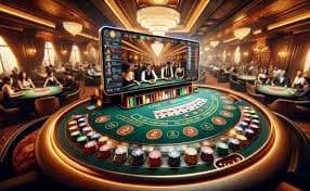 Sic Bo Dadu betting table on radja bandot mobile showing dice, bet amounts, and payout odds